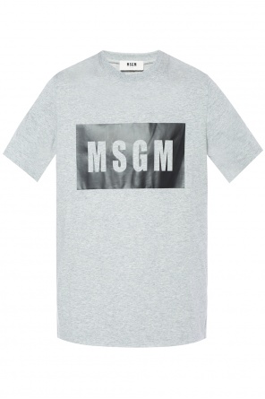 Logo-printed t-shirt, zdjęcie 1 Logo-printed t-shirt od MSGM